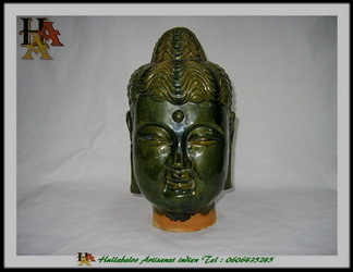 Bouddha chinois en céramique HUL-CBH04