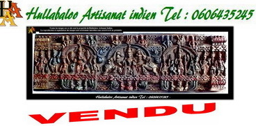 Scènes divinités indiennes JN7-LA672A