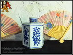 Flacon en porcelaine chinoise PL195