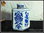 Flacon en porcelaine chinoise PL195