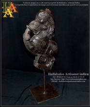 Statue mythologique Le Makara JN9-LAJT13