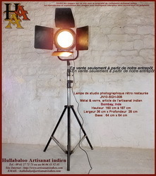 Lampe de studio photographique rétro JN10-SGH-008