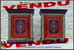 chevets indiens peints JN16-JNL158