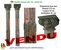 piliers anciens sculptés indiens, la paire,  JN17-PAGS-19