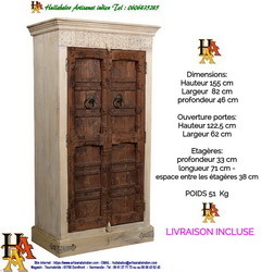 armoire portes anciennes JN17-PAG-P385
