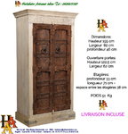 armoire portes anciennes JN17-PAG-P385