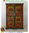 armoire indienne peinte, JN17-JNL018