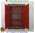 armoire indienne peinte, JN17-JNL018
