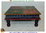 table peinte Bajot JN17-JNL412