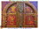 porte indienne peinte JN17-JNL531