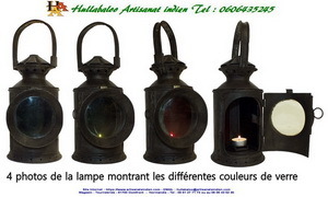 LAMPE DE CHEMIN DE FER JN15-JNL014C