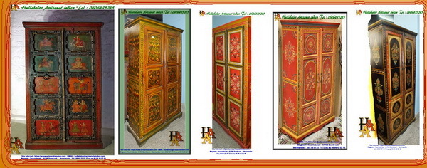 meubles-peints-Hullabaloo-artisanatsindiens.com-meubles-indiens-peints-01
